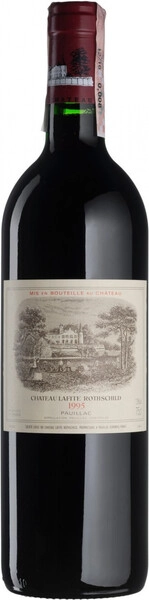 Вино Chateau Lafite Rothschild, Pauillac AOC 1-er Grand Cru, 1995