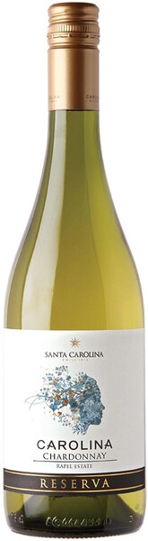 Вино Santa Carolina, Reserva Chardonnay, Valle de Rapel DO, 2021