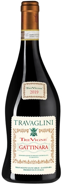 Вино Travaglini, Gattinara Tre Vigne DOCG, 2020