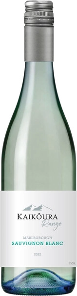 Вино Kaikoura Range Sauvignon Blanc, Marlborough, 2022