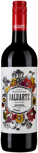 Вино "Baluarte" Roble, Navarra DO, 2022