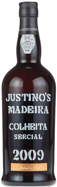 Вино Justino's Madeira, "Colheita" Sercial, Madeira DOP, 2009