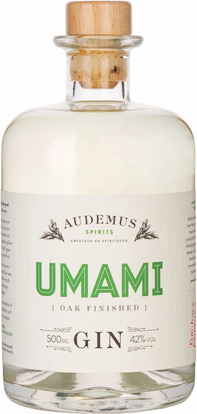 Джин Audemus Spirits, Umami, 0.5 л