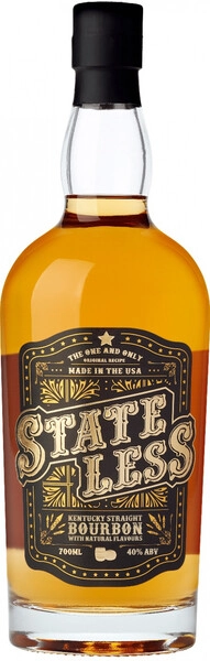 Виски Stateless Kentucky Straight Bourbon, 0.75 л