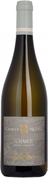 Вино Domaine Charly Nicolle, Chablis Ante MCMLXXX AOC, 2022, 1.5 л