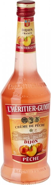 Ликер L'Heritier-Guyot, Creme de Peche, 0.7 л