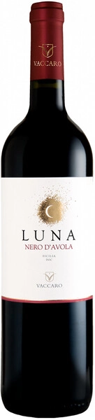 Вино Vaccaro, Luna Nero d'Avola, Sicilia DOC, 2022