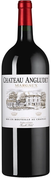Вино Chateau Angludet, Margaux AOC, 2019, 1.5 л
