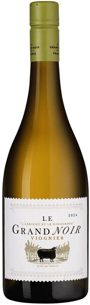 Вино "Le Grand Noir" Viognier, Pays d'Oc IGP, 2024
