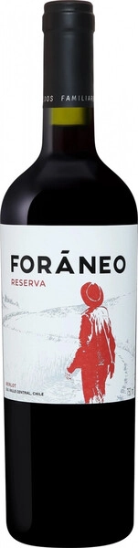 Вино Foraneo Reserva Merlot, Central Valley DO, 2023