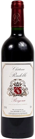 Вино Chateau Rudelle, Bergerac AOC