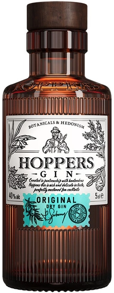 Джин Hoppers Original Dry, 50 мл