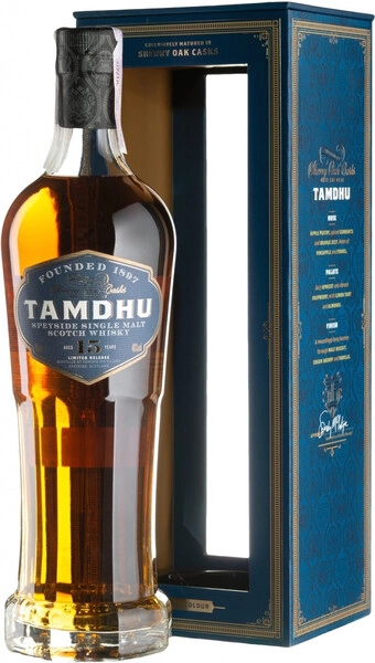 Виски Tamdhu 15 Years Old, gift box, 0.7 л