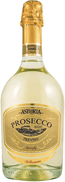 Игристое вино Astoria, Butterfly Prosecco DOC Treviso Millesimаto