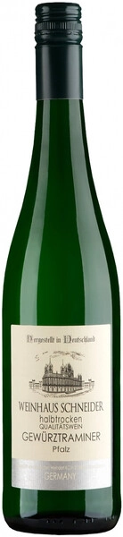 Вино Weinhaus Schneider Gewurztraminer