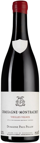 Вино Domaine Paul Pillot, Chassagne-Montrachet Vieilles Vignes AOC, 2021