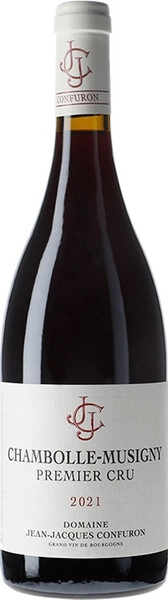 Вино Domaine Jean-Jacques Confuron, Chambolle-Musigny Premier Cru AOC, 2021