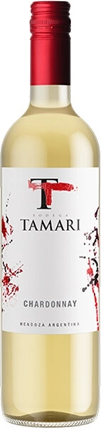 Вино Tamari, Chardonnay, 2021