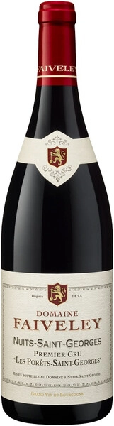 Вино Faiveley, Nuits-St-Georges 1-er Cru Les Porets-Saint-Georges AOC, 2016