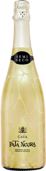 Игристое вино Pata Negra Semi-Seco, Cava DO, 2023