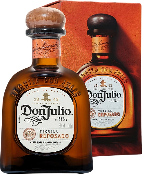 Текила Don Julio Reposado, gift box, 0.75 л