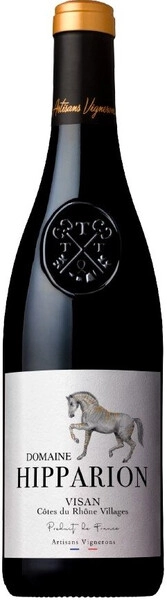 Вино Domaine Hipparion Visan, Cotes du Rhone Villages AOC, 2021