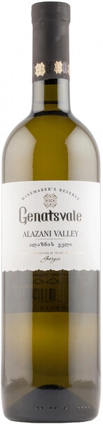 Вино Genatsvale, Winemaker's Reserve Alazani Valley White
