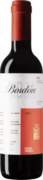 Вино Bodegas Franco-Espanolas, Bordon Crianza, Rioja DOCa, 2019, 375 мл