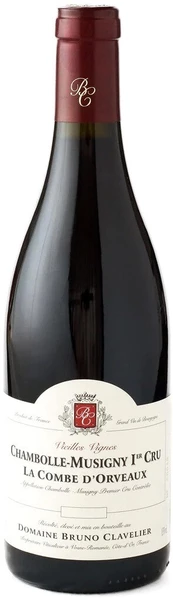 Вино Domaine Bruno Clavelier, Chambolle-Musigny 1er Cru "La Combe d'Orveaux" Vieilles Vignes AOC, 2018