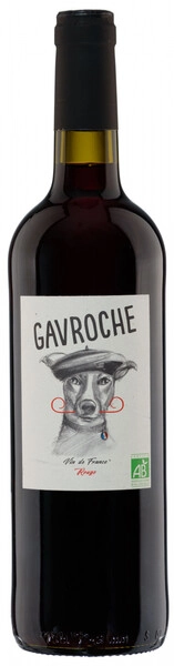 Вино Chateau L'Ermitage, Gavroche Rouge VdF, 2023