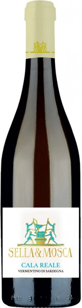 Вино Sella & Mosca, Cala Reale, Vermentino di Sardegna DOC, 2018
