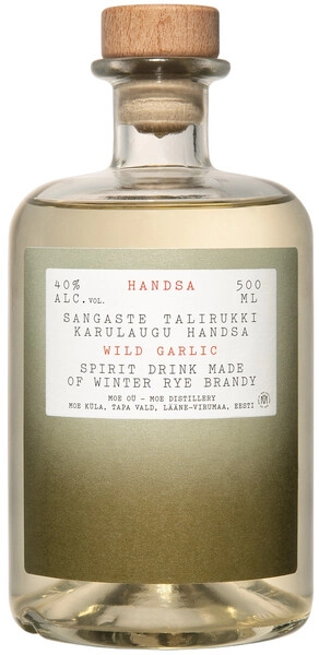 Водка Handsa Wild Garlic, 0.5 л
