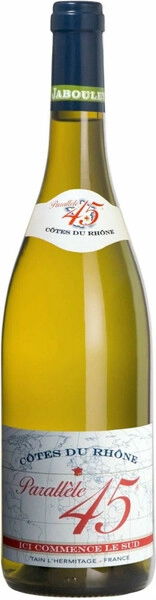 Вино Paul Jaboulet Aine, Parallele 45 Blanc, Cotes du Rhone, 2014