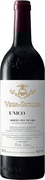 Вино Vega Sicilia, Unico, Ribera del Duero DO, 2013