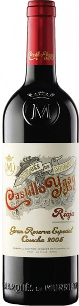 Вино Marques de Murrieta, Castillo Ygay Gran Reserva Especial, 2005