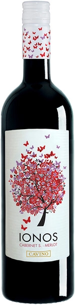 Вино Cavino, Ionos Red, 2020, 1.5 л