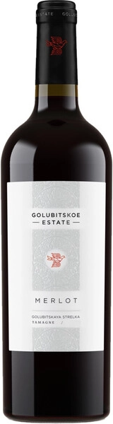 Вино Golubitskoe Estate, Merlot, 2024