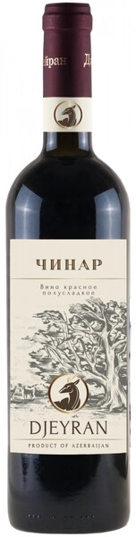Вино Ismailli Wine, Djeyran Chinar