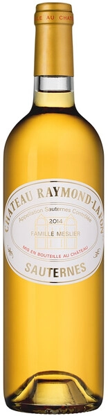 Вино Chаteau Raymond-Lafon, Sauternes AOC, 2014