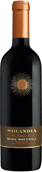 Вино Solandia Shiraz-Nero d'Avola, Terre Siciliane IGT, 2021