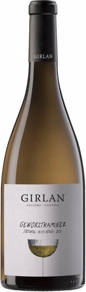Вино Girlan, Gewurztraminer, Sudtirol Alto Adige DOC, 2023