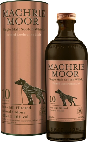 Виски Machrie Moor 10 Years Old, in tube, 0.7 л
