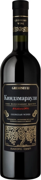 Вино Georgian Wine House, Gremiseuli Kindzmarauli