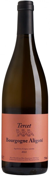 Вино Tercet, Bourgogne Aligote AOC, 2022