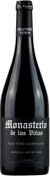 Вино Monasterio de las Vinas Garnacha Vinas Viejas, Carinena DO, 2022