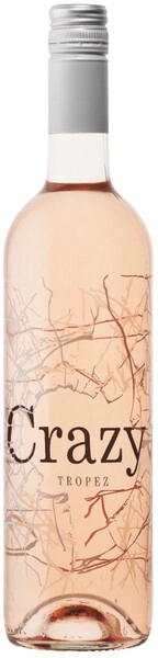 Вино Domaine Tropez, Crazy Tropez Rose, Var IGP