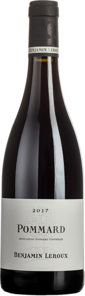 Вино Benjamin Leroux, Pommard AOC, 2017