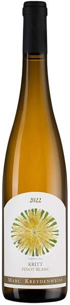 Вино Marc Kreydenweiss, Kritt Pinot Blanc, Alsace AOC, 2022
