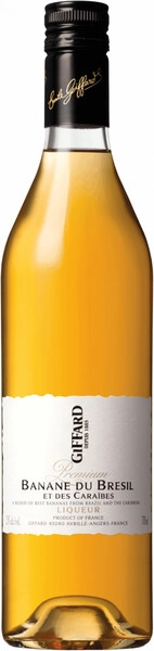 Ликер Giffard, Premium Banane du Bresil et des Caraibes, 0.7 л