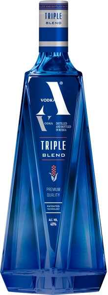 Водка Vodka A Triple Blend, 0.5 л